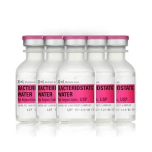 30ml Bacteriostatic Water (5 Pack)